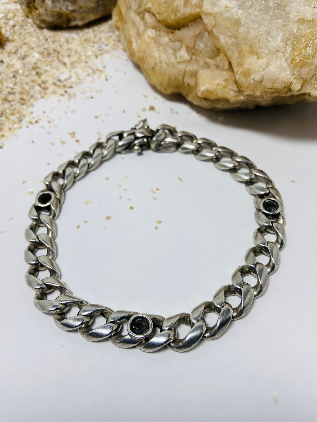vintage silver925 bracelet elcasion たくむ着 vintage silver925 bracelet elcasion たくむ着 vintage