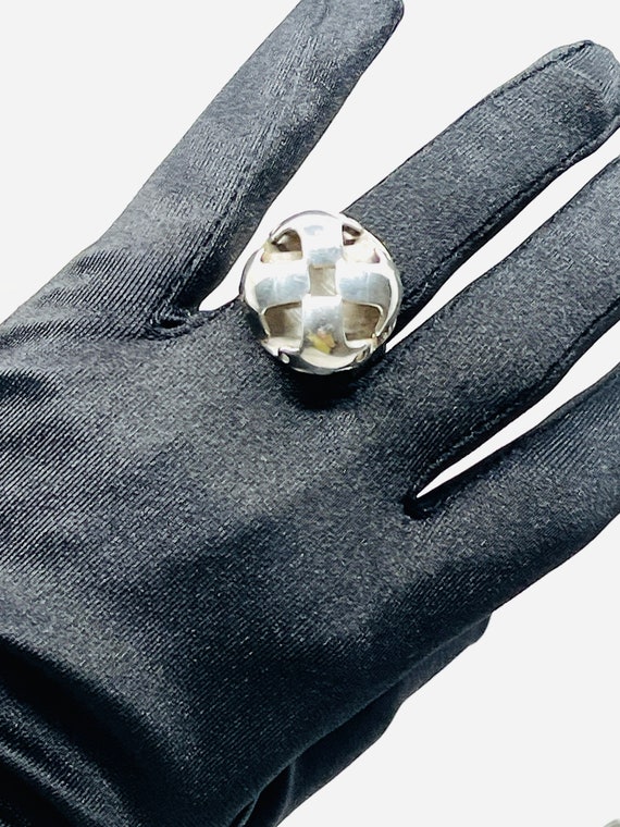 Vintage Sterling Silver 950   Two -set of Ring. - image 2