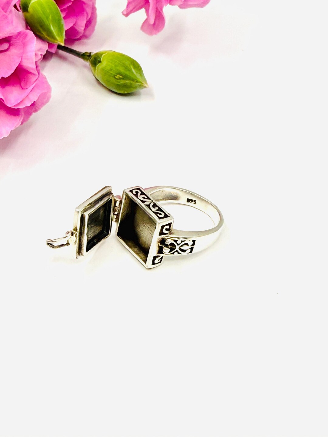 LOCK RING SILVER