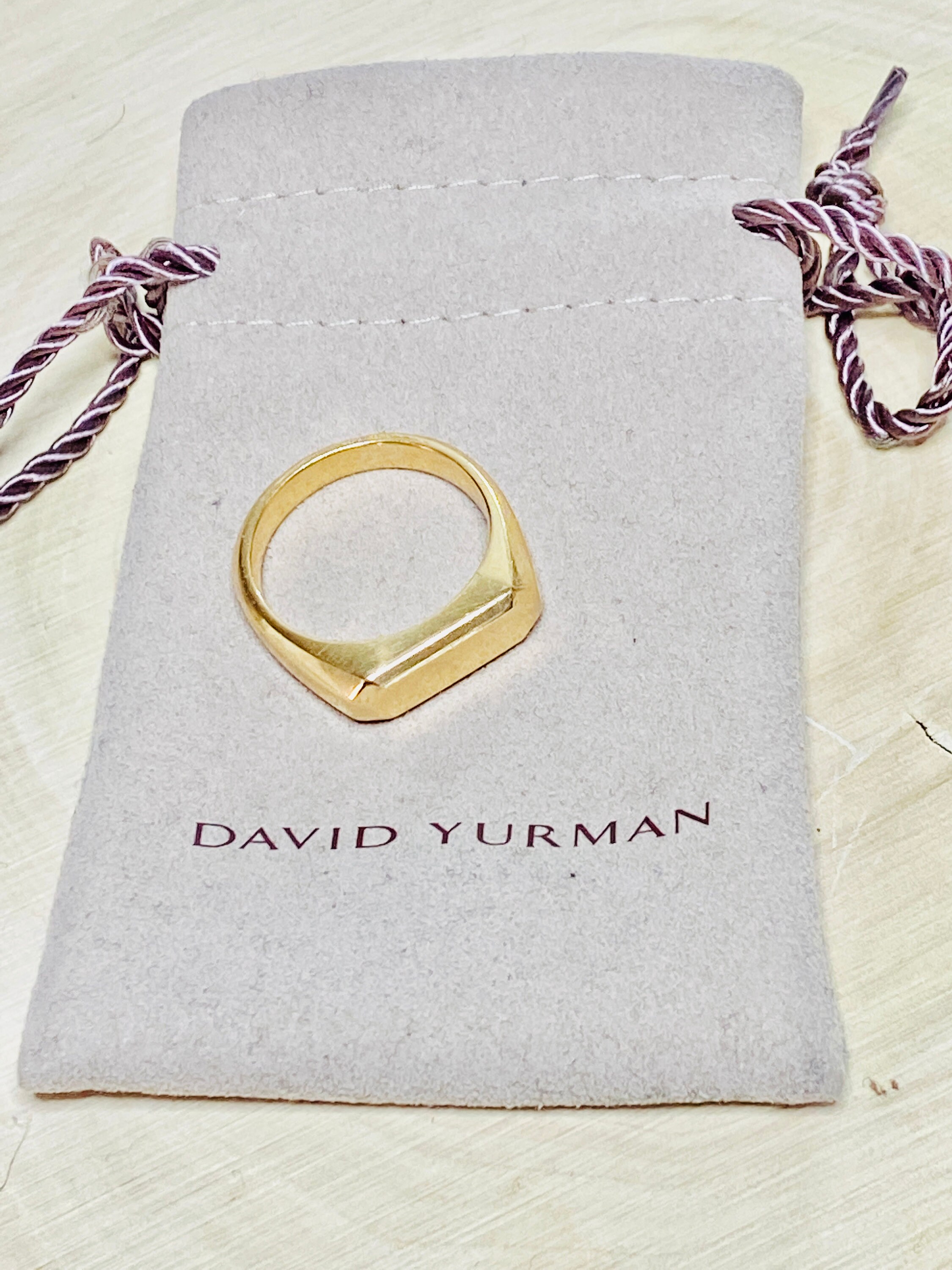 David Yurman Men's Streamline Double Wrap Bracelet