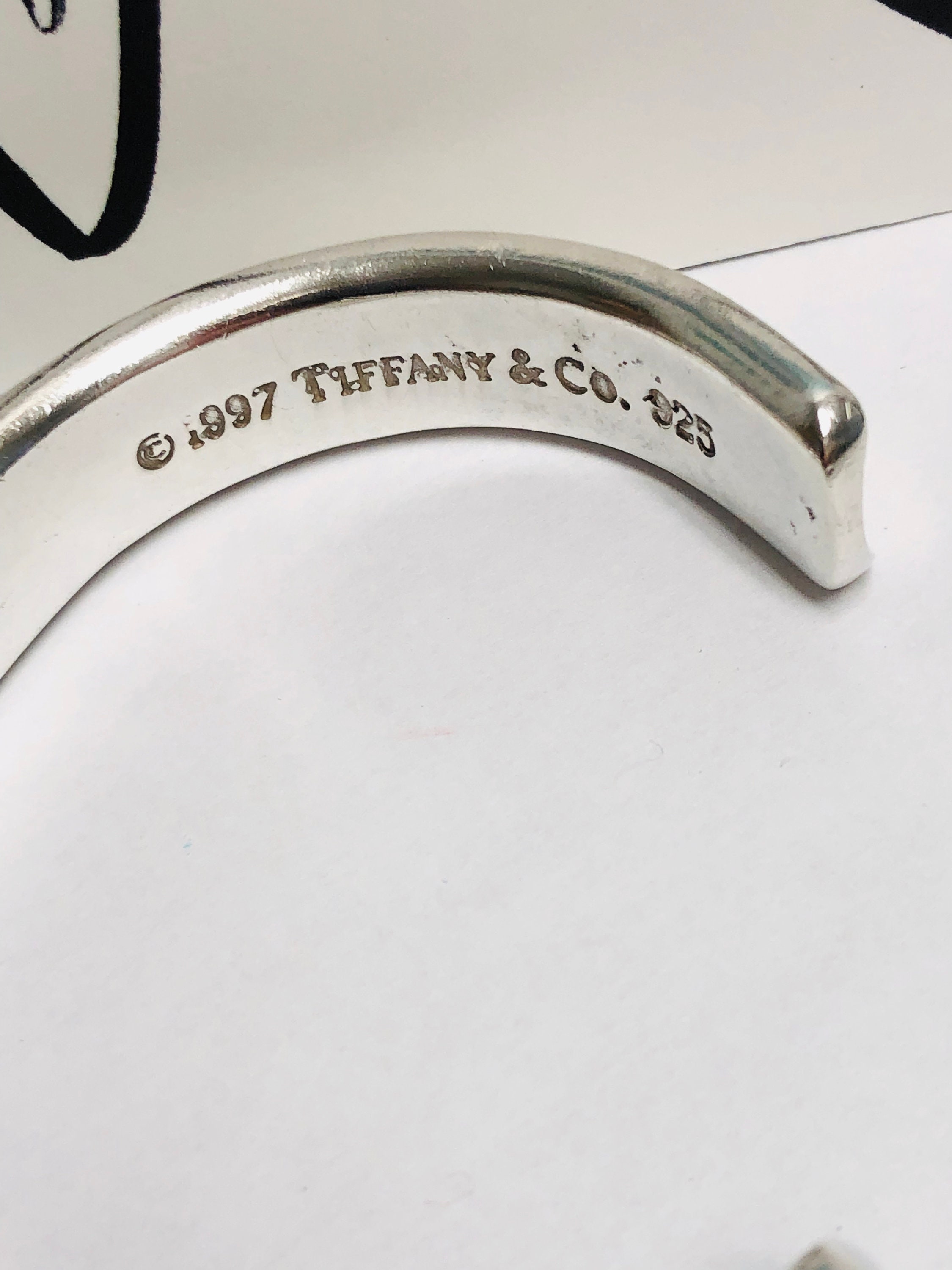 925 t&co 1837 bracelet 1997