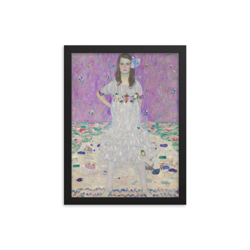 Gustav Klimt Mada Primavesi 1913 / Stampa d'arte | Etsy