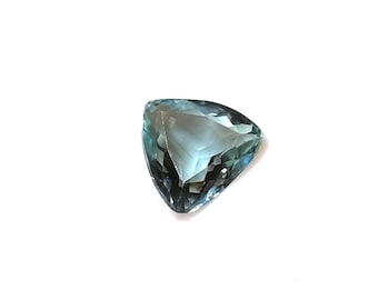 1.30 Ct Natural Alexandrite Gemstone: Trillion, Cut Color Changing Loose Gemstone  Purple Green