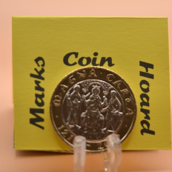 2015 Two Pound Coin MAGNA CARTA