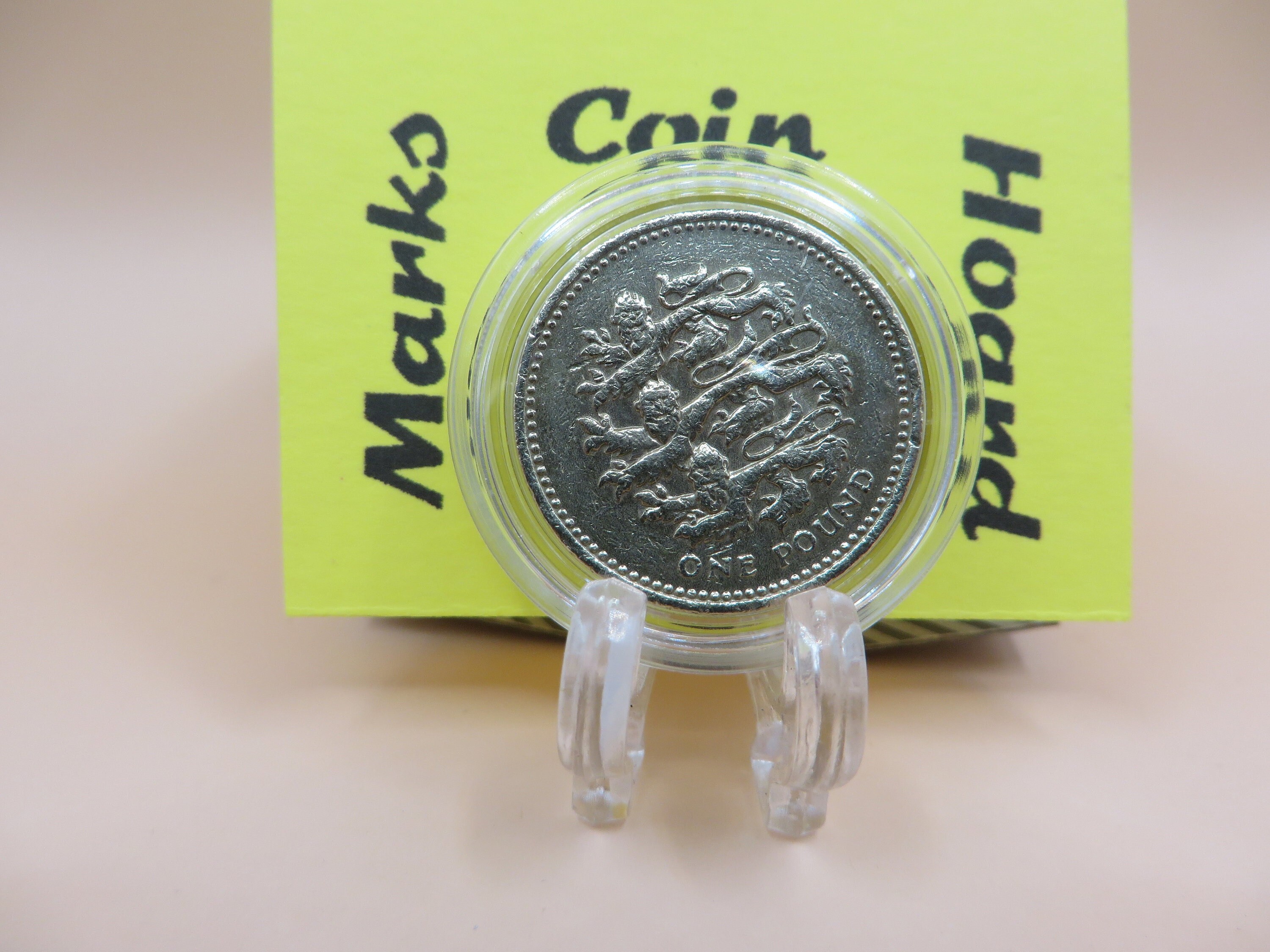 1997 one pound coin - Etsy 日本