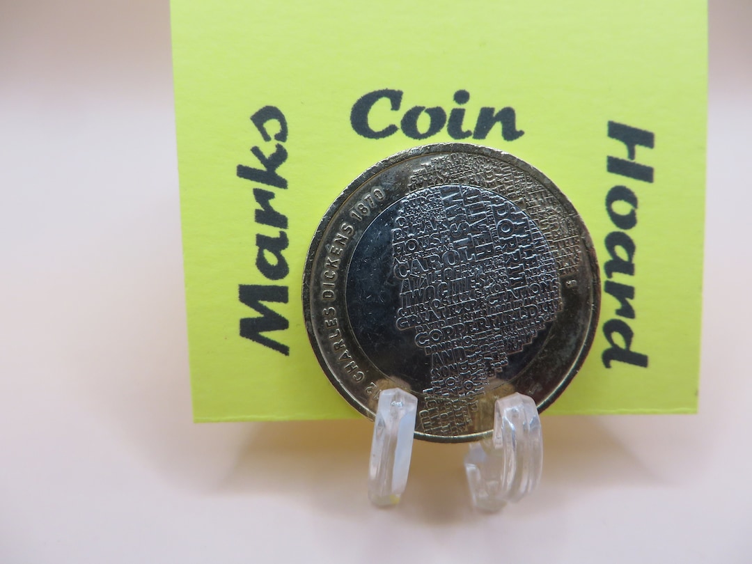 2012 CHARLES DICKENS Two Pound Coin Etsy UK 2012 CHARLES DICKENS Two Pound Coin Etsy UK