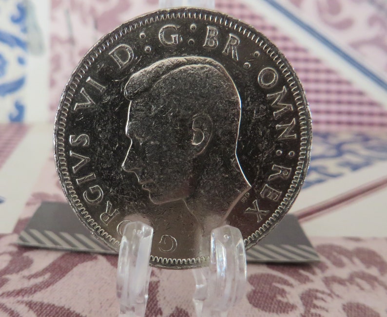 1947 GEORGE VI - British Half Crown Coin - Etsy