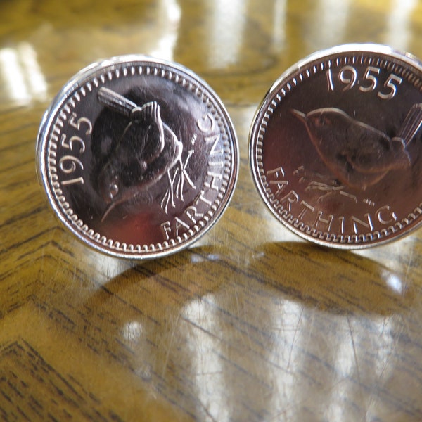 Farthing Cufflinks