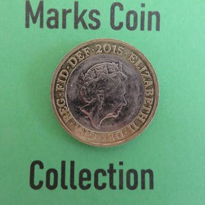2015  BRITTANIA  Two Pound Coin