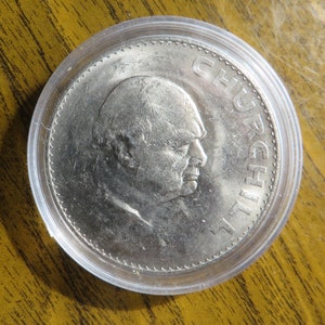 1965 WINSTON CHURCHILL - Crown Coin