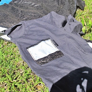 Sailcloth Recycled Tshirt Spinnaker Men Tshirt zdjęcie 8