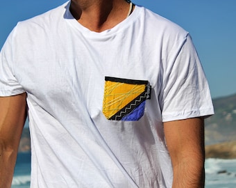 Sailcloth Recycled - Windsurf Men Tshirt