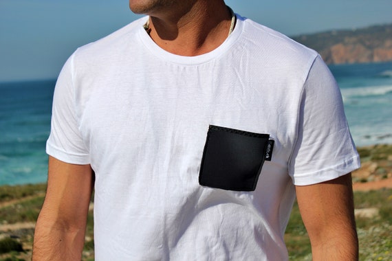 Camiseta Neopreno Reciclada Surf Hombre Etsy Espana