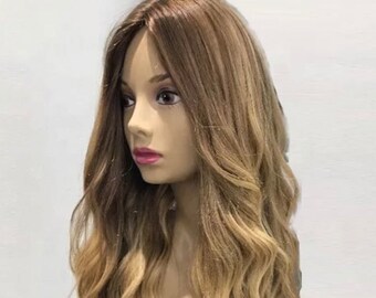 Human Hair Topper Etsy