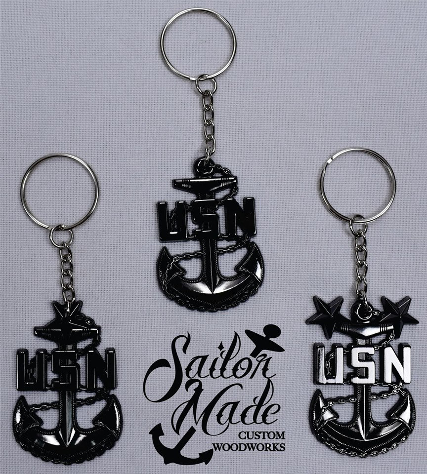 Anchor keychains bulk, Anchor keyring, made in Bethlehem