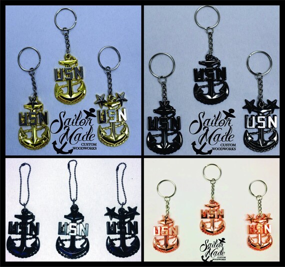 Anchor Keychain
