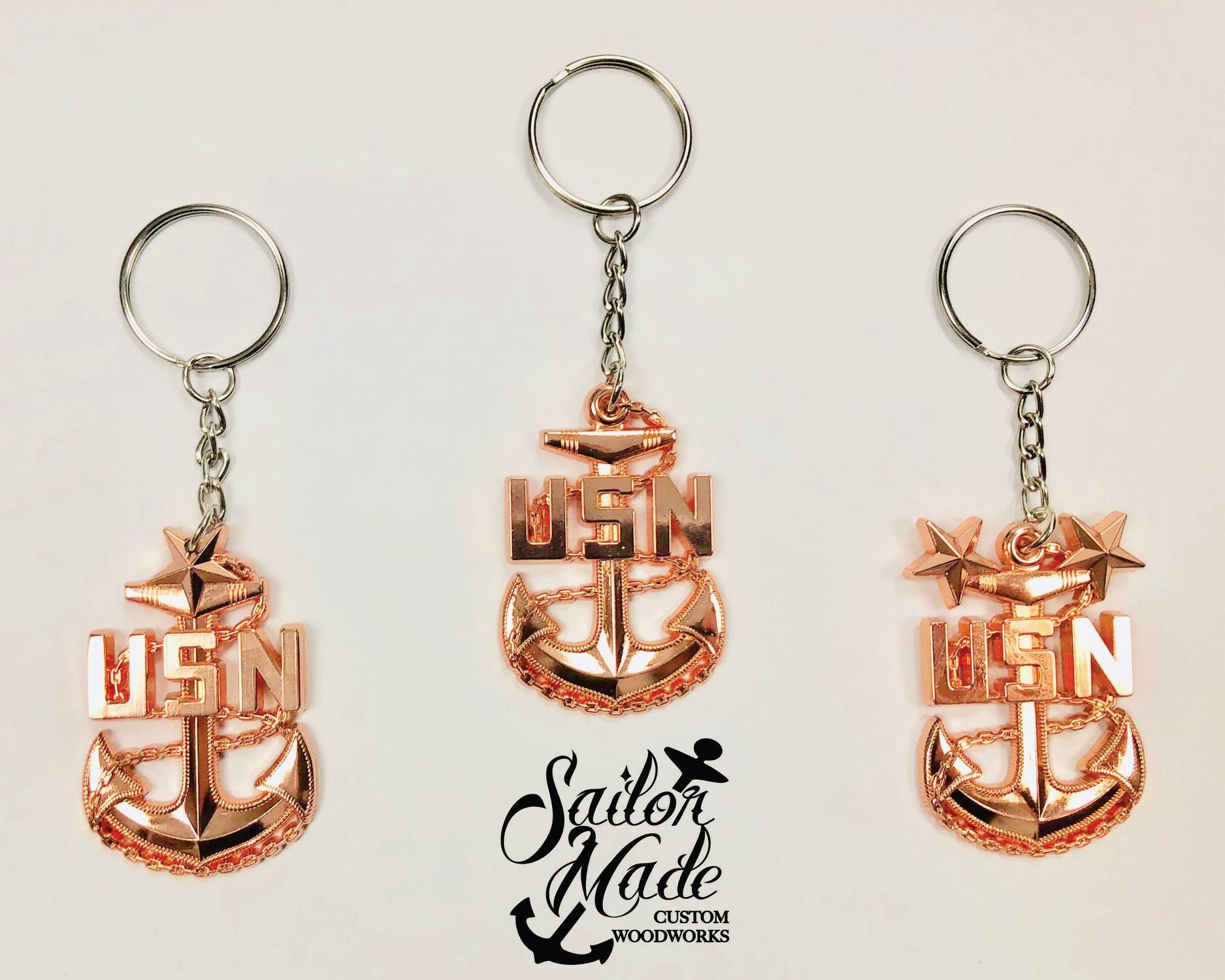 Anchor keychains bulk, Anchor keyring, made in Bethlehem