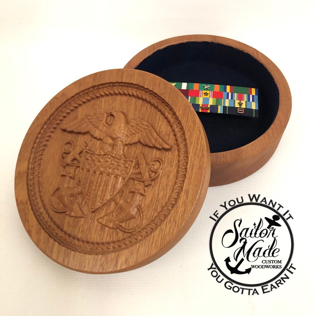 Military Keepsake Box Etsy