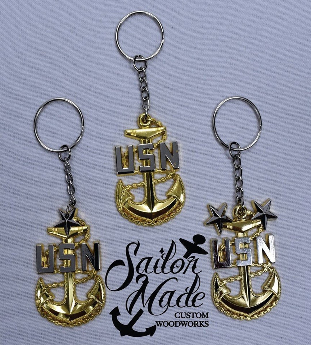 Anchor Keychain