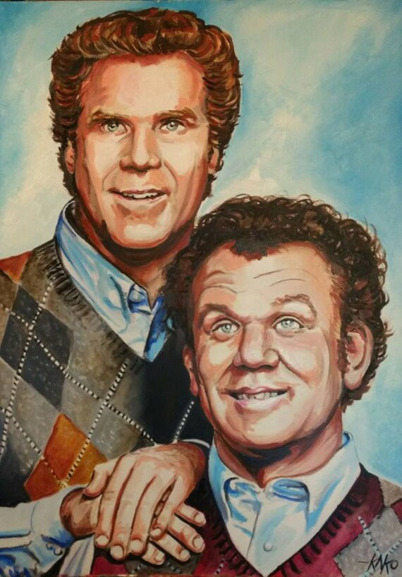 Step Brothers Illustration.