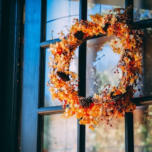 Short Wreath Hanger Etsy UK