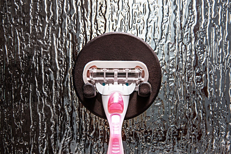 razor hook for glass shower razor holder Etsy