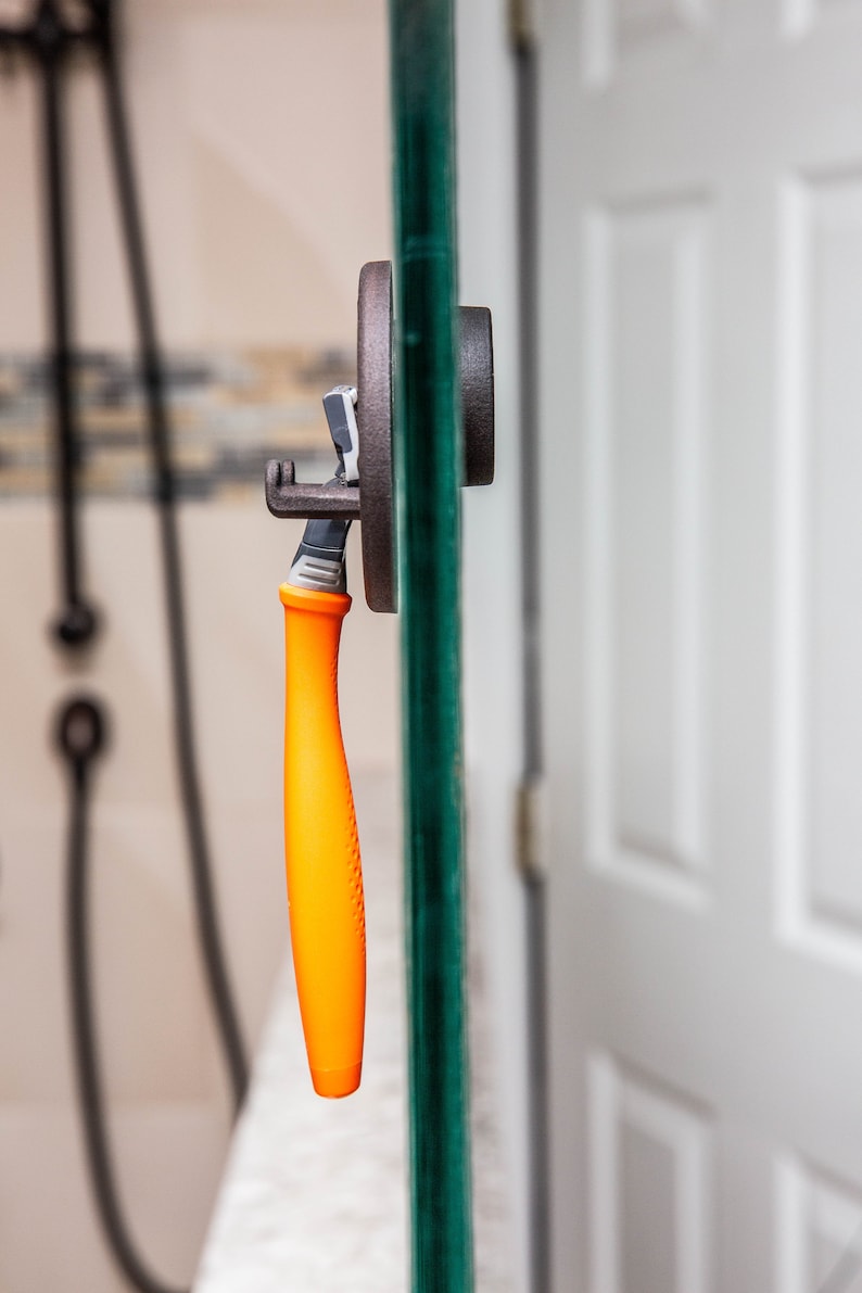 Squeegee Holder for Glass Shower Hook Etsy