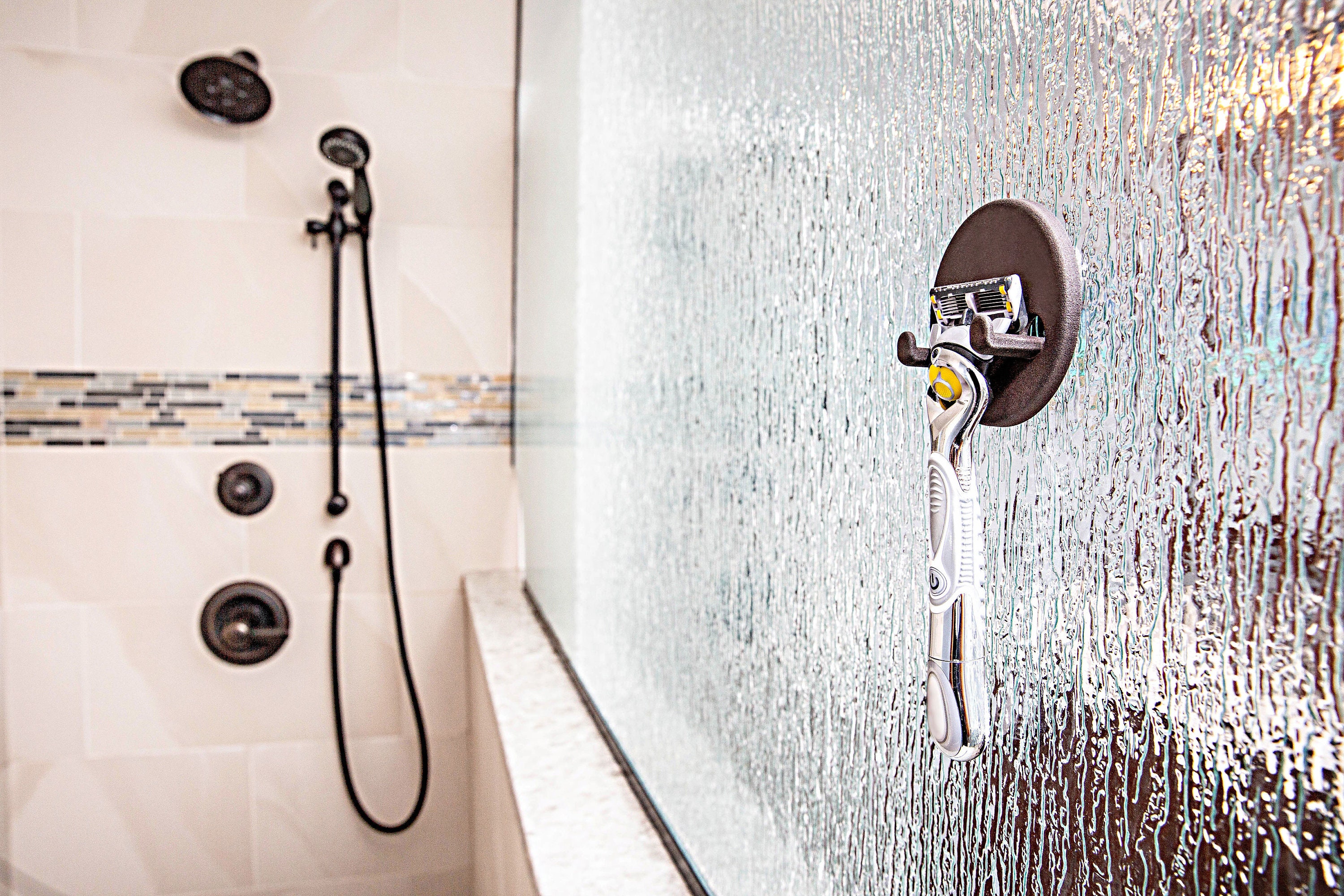 Razor Hook for Glass Shower Razor Holder Etsy