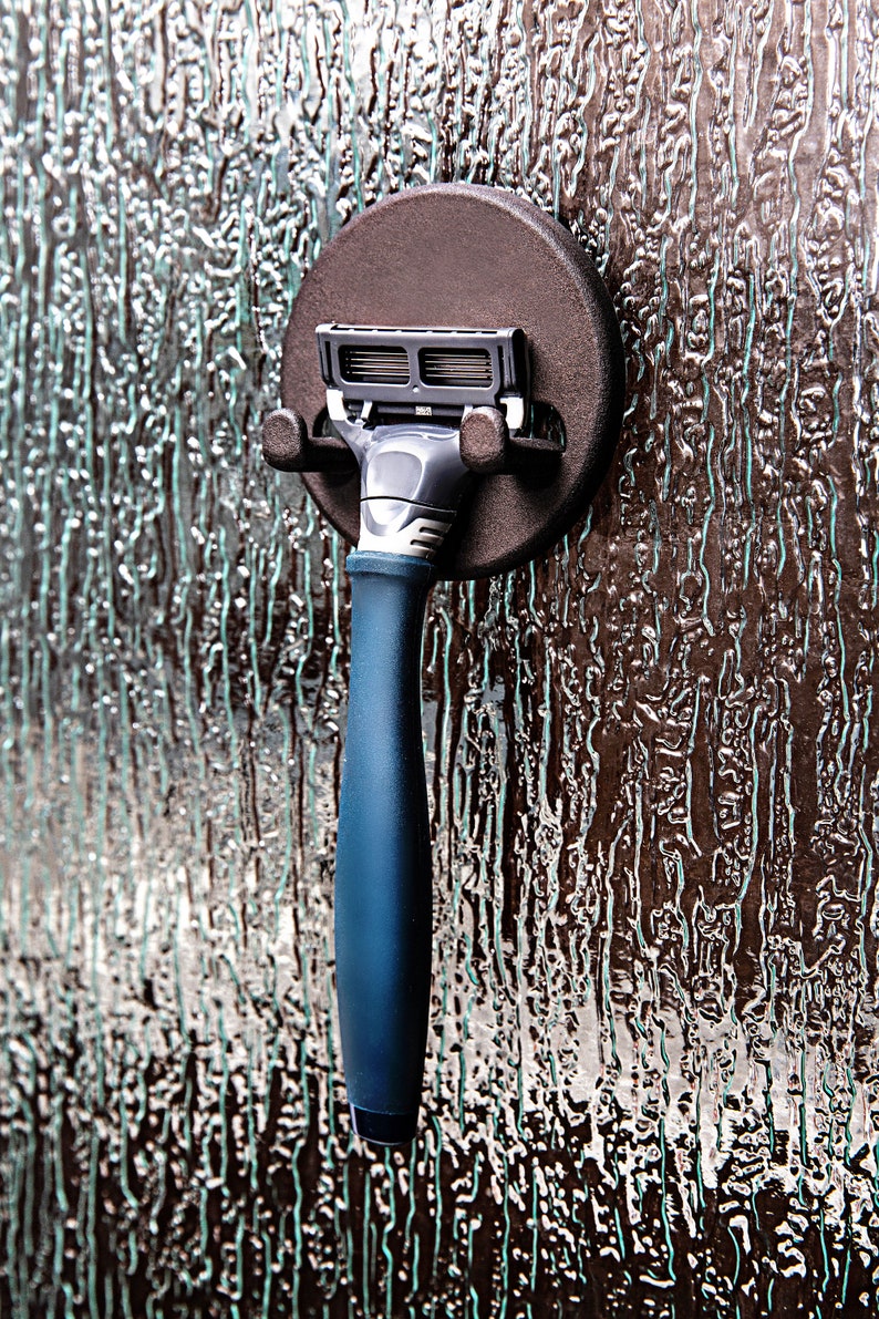 Razor Hook for Glass Shower Razor Holder Etsy
