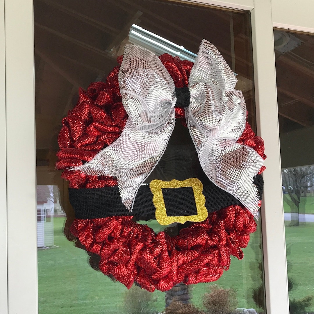 Super Strong Wreath Holder, Wreath Hook for Glass Doors