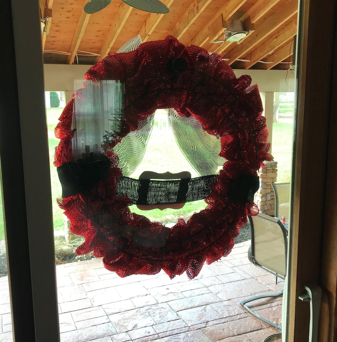 Super Strong Wreath Holder Wreath Hook for Glass Etsy