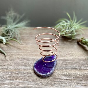 Agate Air Plant Holder (air plant sold separately)