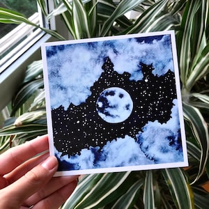 Art Print &quot;night&quot;