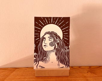 linocut
