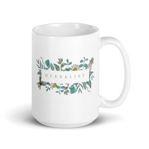 Herbalist mug