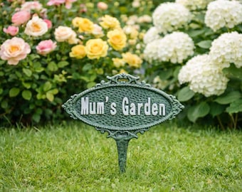 Mum's Garden Sign Spike
