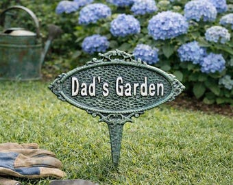 Dad's Garden Sign Spike