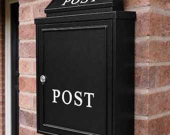Wall Mounted Post Box