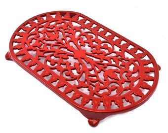 Large Oval Trivet