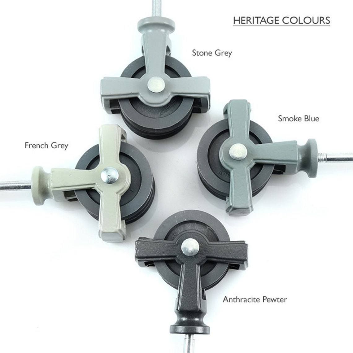 Standard Double Pulley for Kitchen Maid® Pulley Clothes Airer Etsy