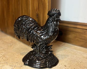 Cockerel Door Stop - 3kg weight