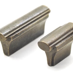 Antique Brass Dorchester Cabinet Knob