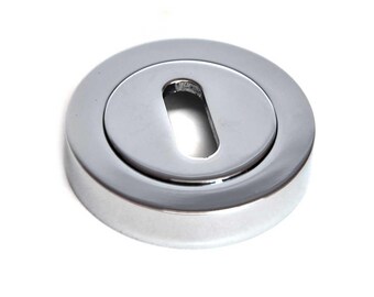 Round Escutcheon - Chrome Finish