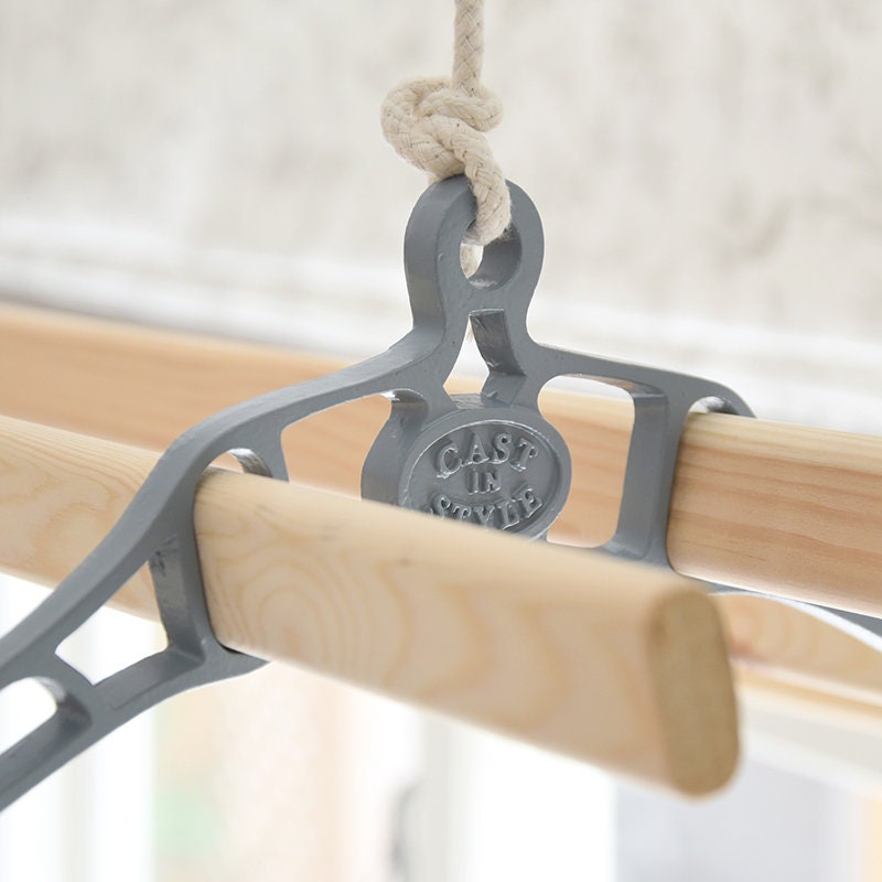 6 Lath Kitchen Maid Pulley Clothes Airer Etsy