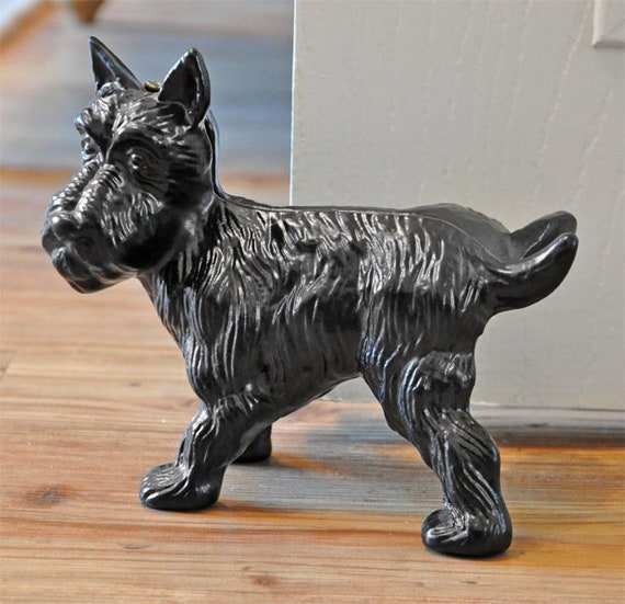 Bas de Porte Scottish Terrier