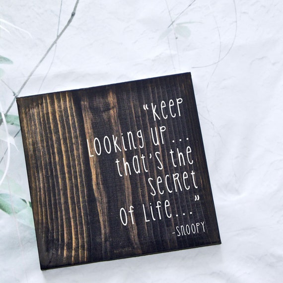 Keep Looking Up Snoopy Quote Wall Art Christmas Decor Kids Etsy Keep Looking Up Snoopy Quote Wall Art Christmas Decor Kids Etsy