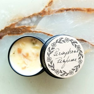 Vegan Solid Perfume - Assorted