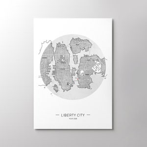Liberty City, Digital