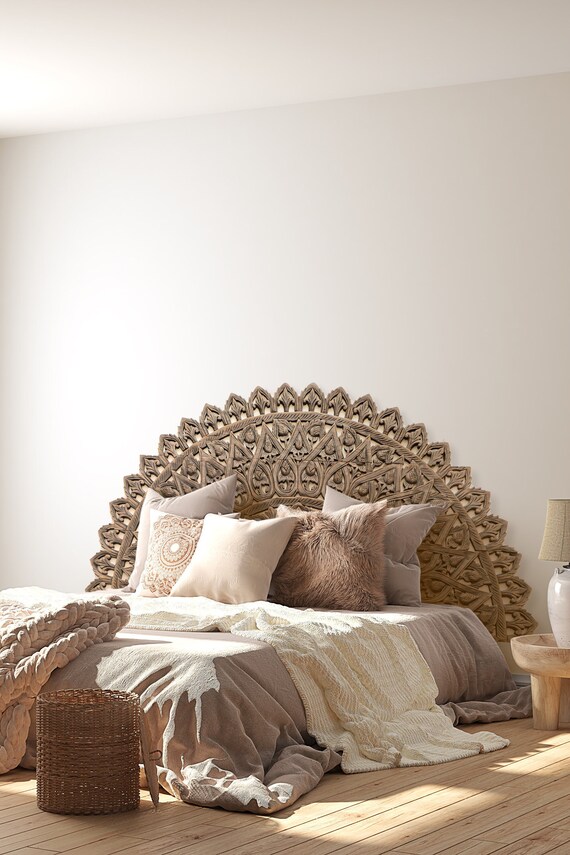 Teak 2024 headboards queen