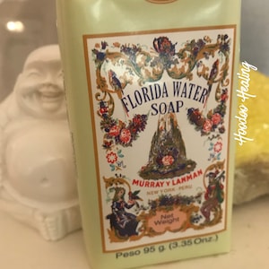 Hoodoo Healing Florida Water Soap by Murray & Lanman /Florida Water Soap